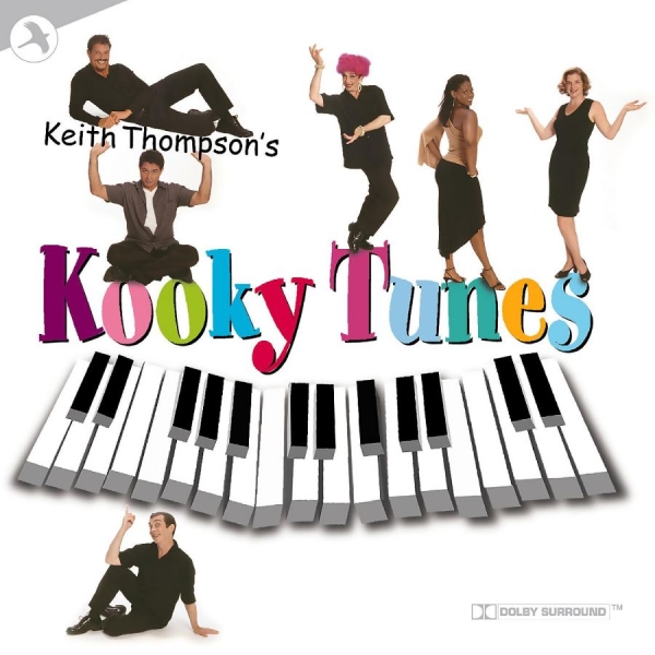 Original Off-Broadway Cast - Kooky Tunes in the group CD / Bestsellers at Bengans Skivbutik AB (5511781)