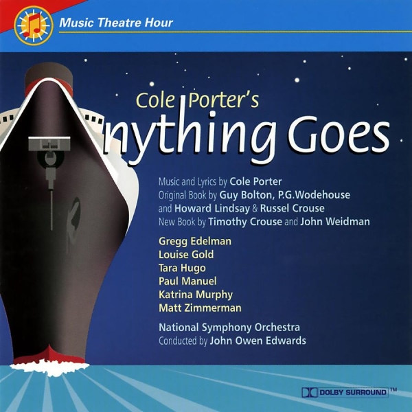 Original Studio Cast - Anything Goes in the group CD / Bestsellers at Bengans Skivbutik AB (5511788)