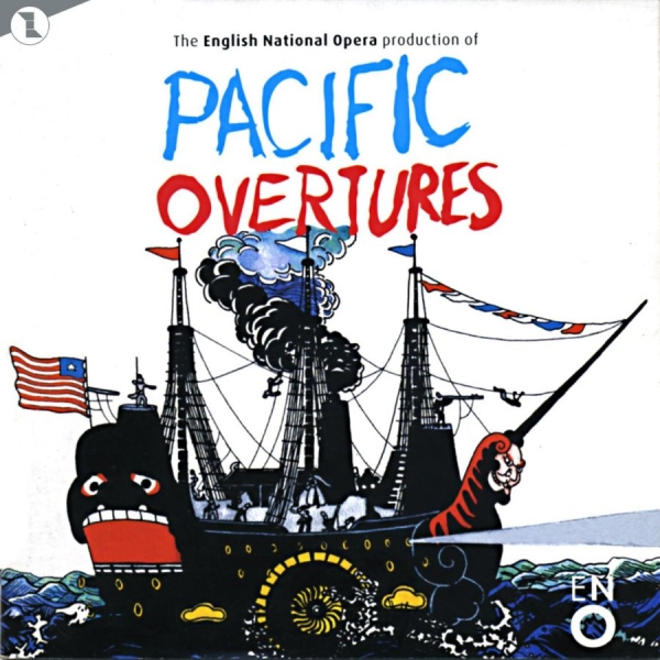 Original London Cast - Pacific Overtures in the group CD / Bestsellers at Bengans Skivbutik AB (5511795)