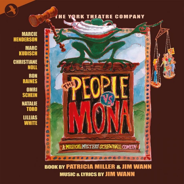Original Studio Cast - The People Vs Mona in the group CD / Bestsellers at Bengans Skivbutik AB (5511821)