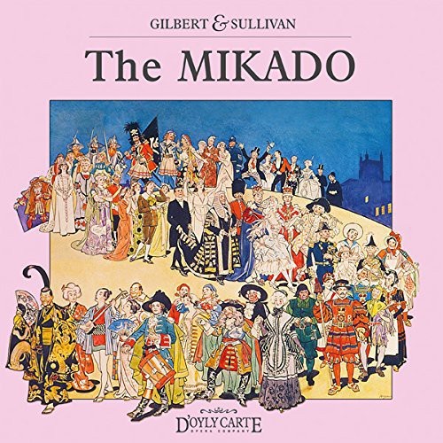 Original Cast Recording - The Mikado in the group OTHER / Övrigt / at Bengans Skivbutik AB (5511824)