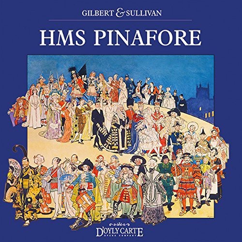 Original Cast Recording - Hms Pinafore in the group OTHER / Övrigt / at Bengans Skivbutik AB (5511825)