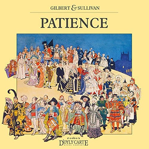 Original Cast Recording - Patience in the group OTHER / Övrigt / at Bengans Skivbutik AB (5511826)