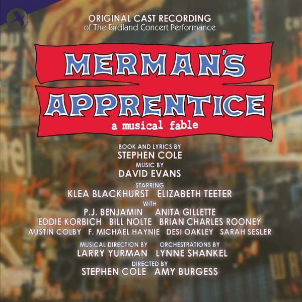 Original Cast Recording - Merman's Apprenctice in the group CD / Bestsellers at Bengans Skivbutik AB (5511848)