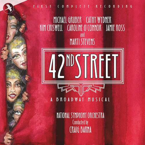 Original Studio Cast - 42Nd Street in the group CD / Pop-Rock at Bengans Skivbutik AB (5511872)