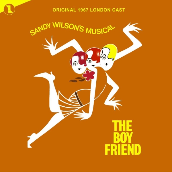 Original 1967 London Cast - The Boy Friend in the group CD / Bestsellers at Bengans Skivbutik AB (5511882)