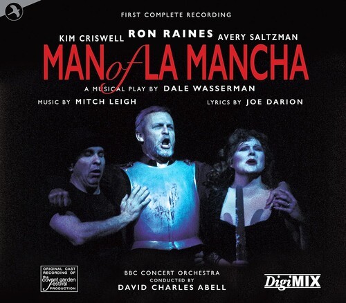 Original Cast Recording - Man Of La Mancha in the group OTHER / Övrigt /  at Bengans Skivbutik AB (5511887)