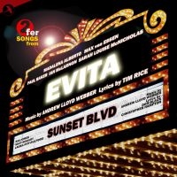 Original Studio Cast - Sunset Boulevard / Evita in the group CD / Pop-Rock at Bengans Skivbutik AB (5511902)