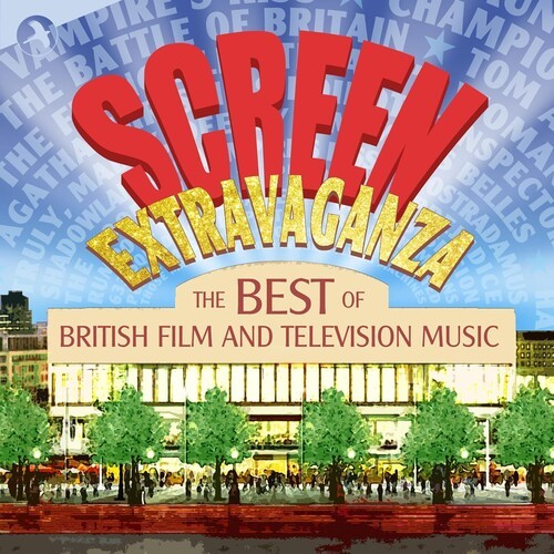 Original Cast Recording - Screen Extravaganza Vol 1 in the group CD / Pop-Rock at Bengans Skivbutik AB (5511905)