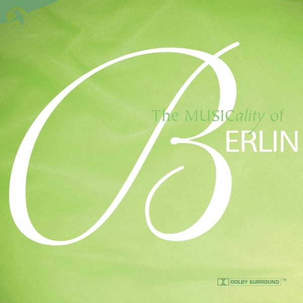 Various Artists - The Musicality Of Berlin in the group CD / Bestsellers at Bengans Skivbutik AB (5511914)