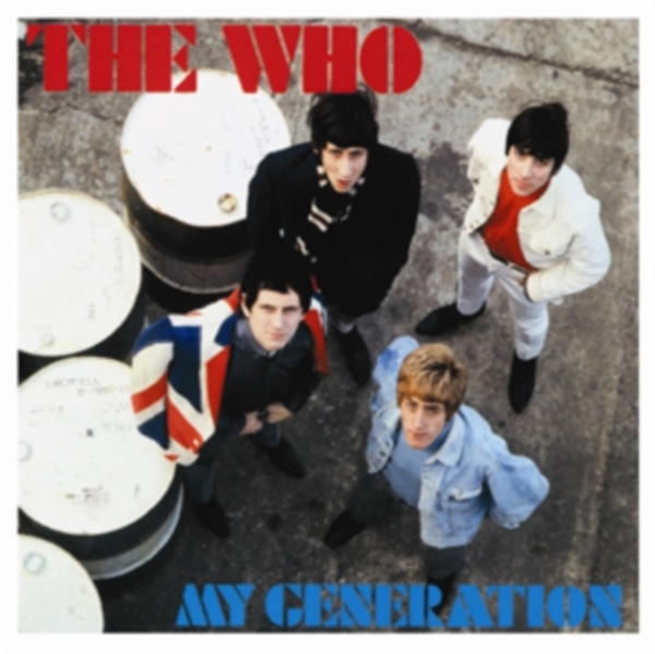 The Who - My Generation - Re-Pack in the group CD / Pop at Bengans Skivbutik AB (551192)