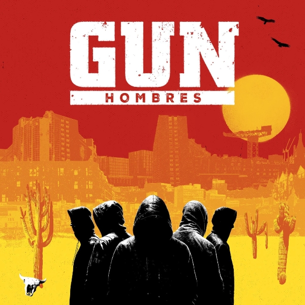 Gun - Hombres (Orange Vinyl) in the group VINYL / Bestsellers at Bengans Skivbutik AB (5511942)