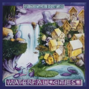 Ozric Tentacles - Waterfall Cities in the group VINYL / Pop-Rock at Bengans Skivbutik AB (5511952)