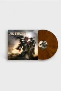 Jag Panzer - Mechanized Warfare (Orange+Black Ma in the group OUR PICKS / Friday Releases / Friday the 1st of Mars 2024 at Bengans Skivbutik AB (5511972)