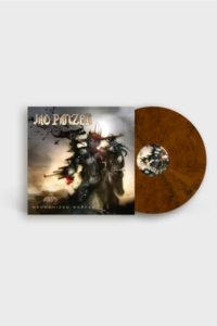 Jag Panzer - Mechanized Warfare (Orange+Black Ma in the group OUR PICKS / Friday Releases / Friday the 1st of Mars 2024 at Bengans Skivbutik AB (5511972)