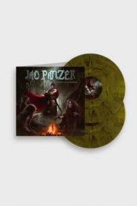 Jag Panzer - Thane To The Throne (Yellow+Black M in the group OUR PICKS / Friday Releases / Friday the 1st of Mars 2024 at Bengans Skivbutik AB (5511973)
