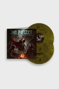 Jag Panzer - Thane To The Throne (Yellow+Black M in the group OUR PICKS / Friday Releases / Friday the 1st of Mars 2024 at Bengans Skivbutik AB (5511973)