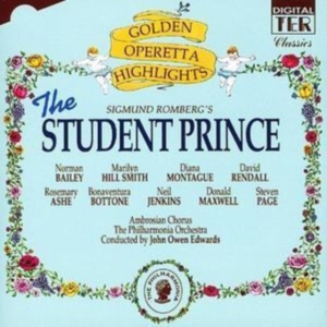 Original London Cast - The Student Prince Highlights in the group OTHER / Övrigt /  at Bengans Skivbutik AB (5511975)