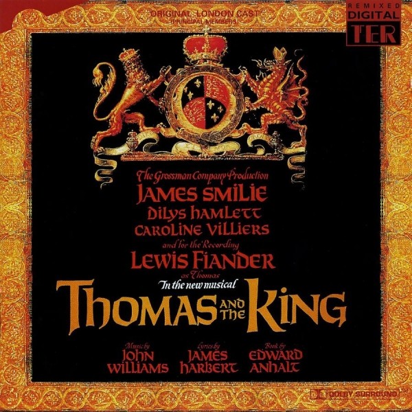 Various Artists - Thomas And The King in the group CD / Bestsellers at Bengans Skivbutik AB (5511985)