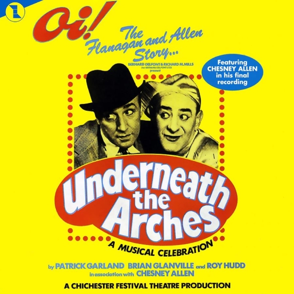 Original Off-Broadway Cast - Underneath The Arches in the group CD / Bestsellers at Bengans Skivbutik AB (5511986)