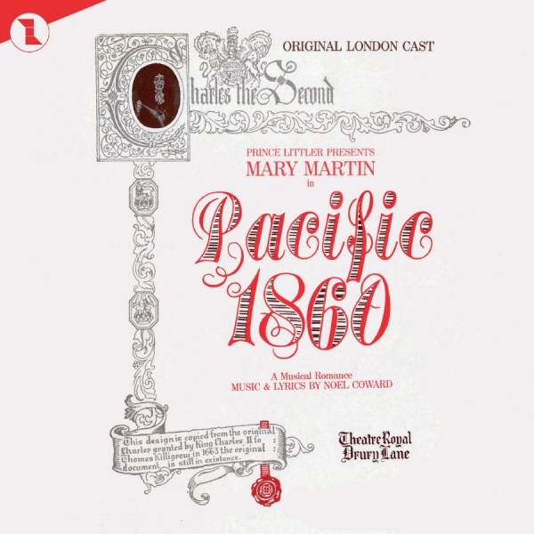 Original London Cast - Pacific 1860 in the group CD / Bestsellers at Bengans Skivbutik AB (5511993)