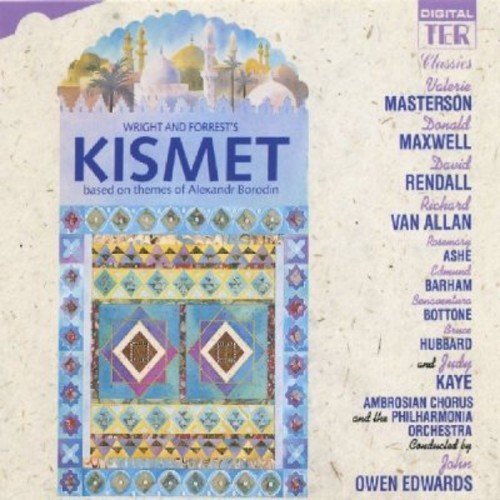 Original Studio Cast - Kismet in the group OTHER / Övrigt / at Bengans Skivbutik AB (5512020)