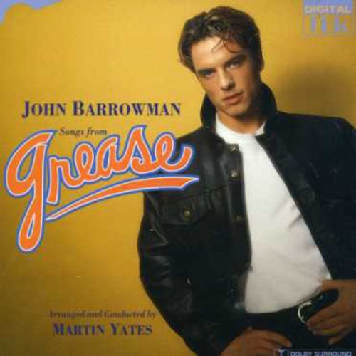 Original Studio Cast - Grease in the group OTHER / Övrigt / at Bengans Skivbutik AB (5512051)