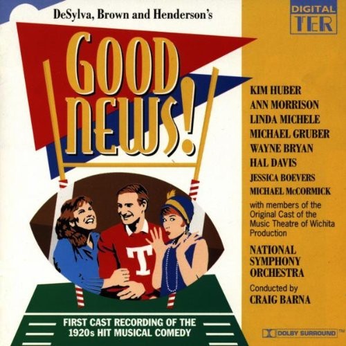 Original Cast Recording - Good News! in the group OTHER / Övrigt / at Bengans Skivbutik AB (5512056)