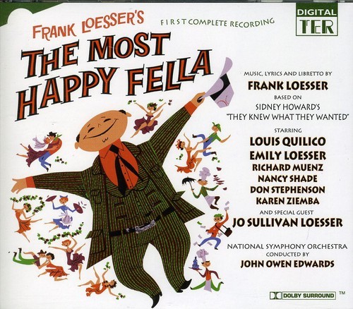 Original Off-Broadway Cast - The Most Happy Fella in the group OTHER / Övrigt / at Bengans Skivbutik AB (5512067)