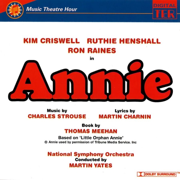 Original Studio Cast - Annie in the group CD / Bestsellers at Bengans Skivbutik AB (5512072)
