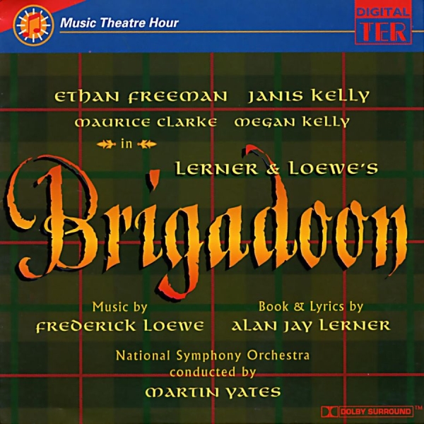 Original Studio Cast - Brigadoon in the group CD / Bestsellers at Bengans Skivbutik AB (5512074)