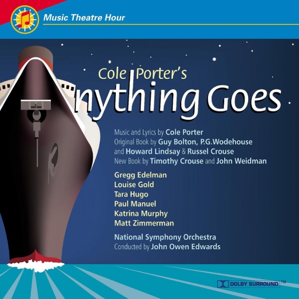 Original Studio Cast - Anything Goes in the group CD / Bestsellers at Bengans Skivbutik AB (5512082)