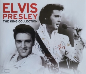 Presley Elvis - King Collection The (5 Cd Box) in the group CD / Pop-Rock at Bengans Skivbutik AB (5512137)