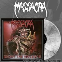 Massacra - Enjoy The Violence (Marbled Vinyl L in the group OUR PICKS / Friday Releases / Friday the 26th Jan 24 at Bengans Skivbutik AB (5512159)