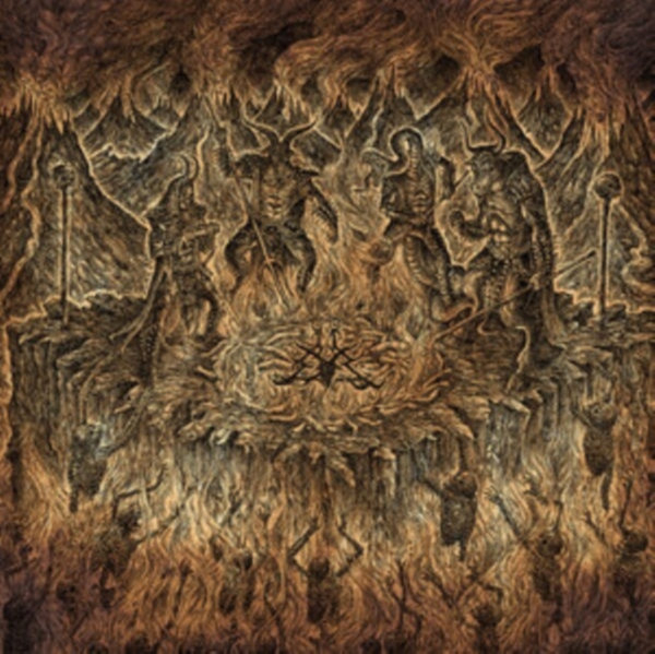 Infernal Execrator - Diabolatry (Vinyl Lp) in the group VINYL / Bestsellers at Bengans Skivbutik AB (5512194)