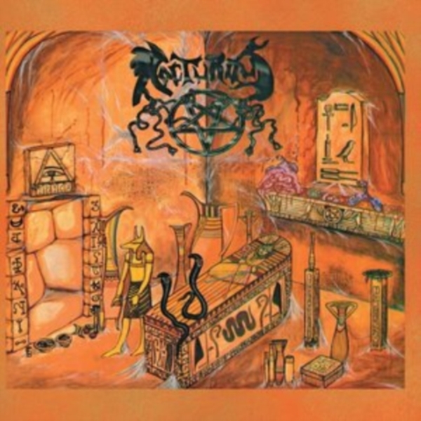 Nocturnus - Nocturnus (Red Vinyl Lp) in the group VINYL / Bestsellers at Bengans Skivbutik AB (5512217)