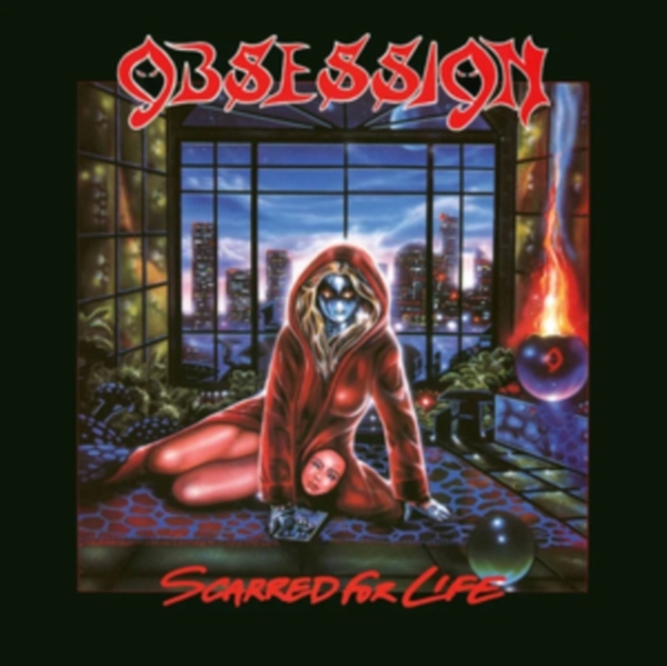 Obsession - Scarred For Life (Blue Vinyl Lp) in the group VINYL / Hårdrock at Bengans Skivbutik AB (5512229)