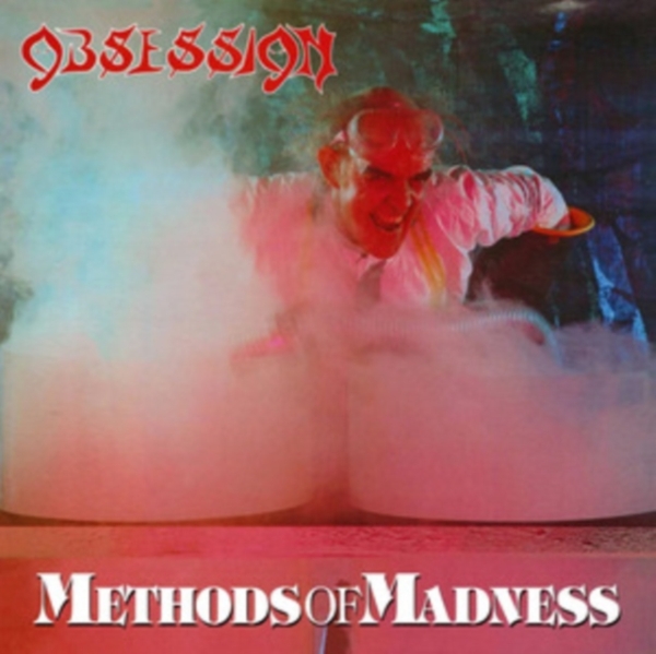 Obsession - Methods Of Madness (White Vinyl Lp) in the group VINYL / Hårdrock at Bengans Skivbutik AB (5512231)