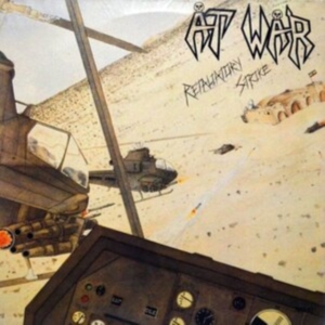 At War - Retaliatory Strike (Splatter Vinyl in the group OUR PICKS / Friday Releases / Friday the 26th Jan 24 at Bengans Skivbutik AB (5512239)