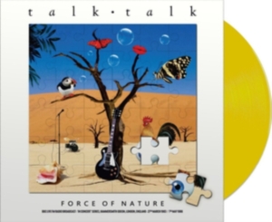 Talk Talk - Force Of Nature (Yellow Vinyl Lp) in the group OUR PICKS / Friday Releases / Friday the 5th Jan 24 at Bengans Skivbutik AB (5512269)