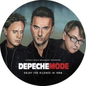 Depeche Mode - Enjoy The Silence In 1998 (Pic Disc) in the group VINYL / Elektroniskt at Bengans Skivbutik AB (5512276)