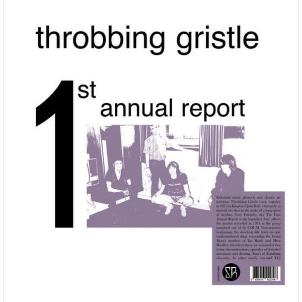 Throbbing Gristle - 1St Annual Report in the group VINYL / Pop-Rock at Bengans Skivbutik AB (5512278)