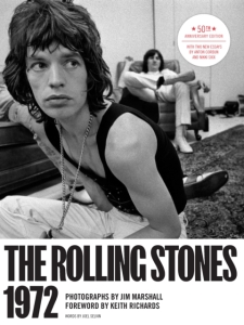Amelia Davis - The Rolling Stones 1972 50Th Ann.. in the group Labels /  at Bengans Skivbutik AB (5512287)