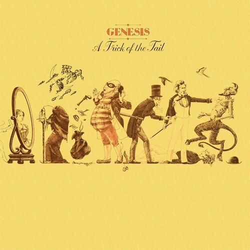 Genesis - A Trick Of The Tail in the group CD / Pop-Rock at Bengans Skivbutik AB (5512300)
