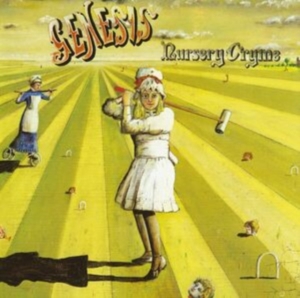 Genesis - Nursery Cryme in the group CD / Pop-Rock at Bengans Skivbutik AB (5512316)