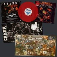 Crank - Mean Filth Riders (Red Vinyl Lp) in the group OUR PICKS / Friday Releases / Friday The 23rd Of February 2024 at Bengans Skivbutik AB (5512337)