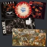 Crank - Mean Filth Riders (Splatter Vinyl L in the group OUR PICKS / Friday Releases / Friday The 23rd Of February 2024 at Bengans Skivbutik AB (5512338)