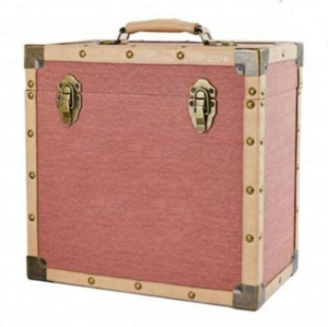 Record Storage Case - Burgandy Cloth in the group Labels /  at Bengans Skivbutik AB (5512357)
