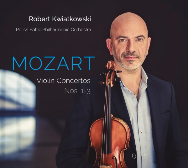 Mozart W A - Violin Concertos Nos. 1-3 in the group CD / Klassiskt at Bengans Skivbutik AB (5512370)