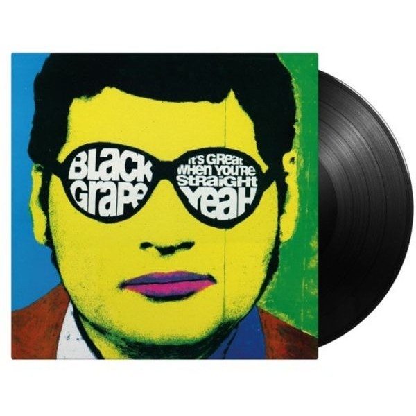 Black Grape - It's Great When You're Straight... Yeah in the group VINYL / Pop-Rock at Bengans Skivbutik AB (5512376)